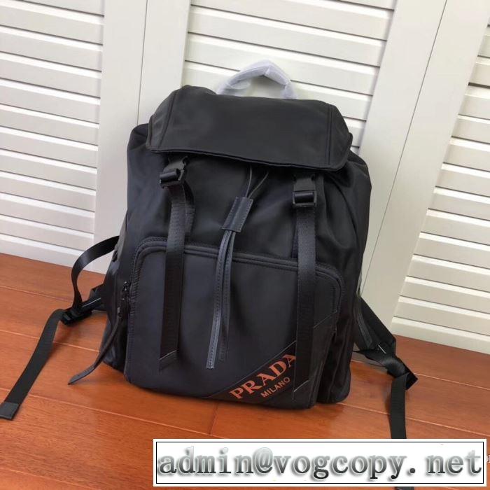 リュック 2019秋冬最重要アイテム プラダ ファッション上級者向け PRADA 素敵続くトレンド