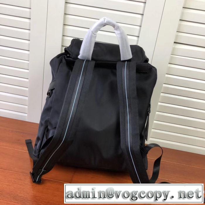 リュック 2019秋冬最重要アイテム プラダ ファッション上級者向け PRADA 素敵続くトレンド