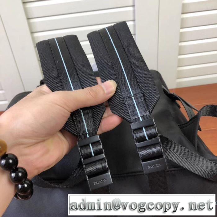 リュック 2019秋冬最重要アイテム プラダ ファッション上級者向け PRADA 素敵続くトレンド