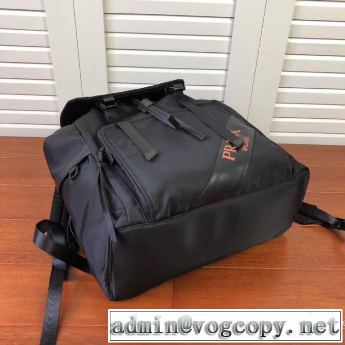 リュック 2019秋冬最重要アイテム プラダ ファッション上級者向け PRADA 素敵続くトレンド