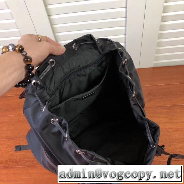 リュック 2019秋冬最重要アイテム プラダ ファッション上級者向け PRADA 素敵続くトレンド