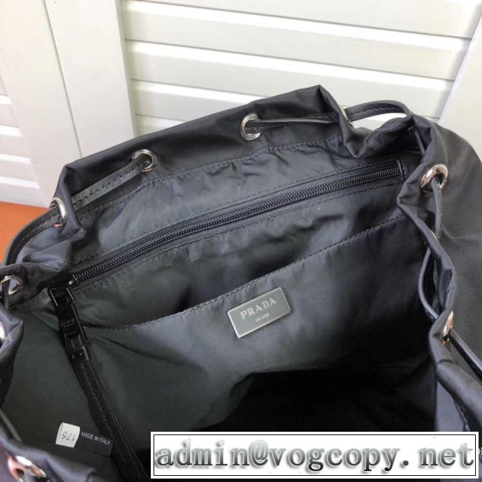 リュック 2019秋冬最重要アイテム プラダ ファッション上級者向け PRADA 素敵続くトレンド