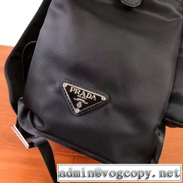 プラダ ヒットする秋冬コレクション おすすめする注目トレンド  PRADA リュック 2019トレンドアイテム激安