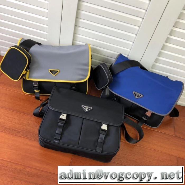 カジュアルコーデオシャレ プラダ PRADA 速報！2019年秋ファッショントレンド ショルダーバッグ 優しい色味がかわいい