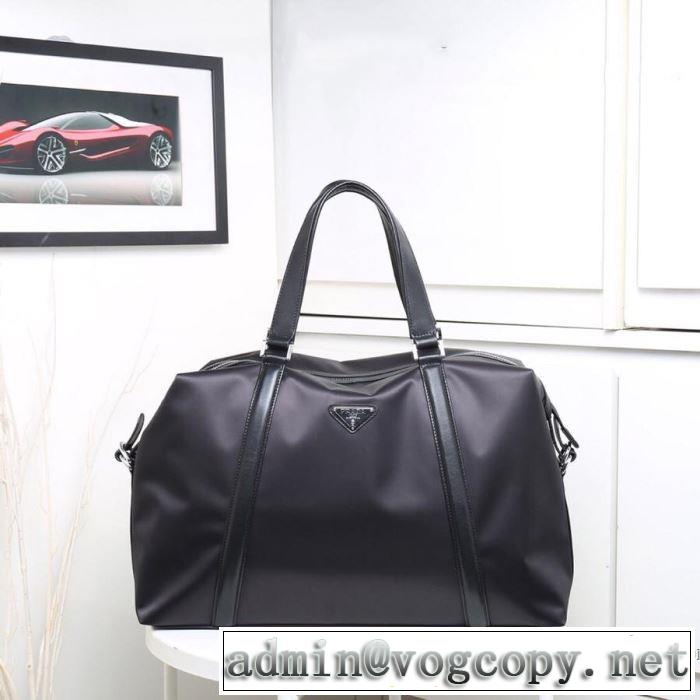 毎日はちょっとイイ秋冬新品 プラダファッショントレンドを早速チェック  PRADA ハンドバッグ 2020秋冬流行ファション