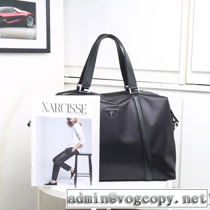 毎日はちょっとイイ秋冬新品 プラダファッショントレンドを早速チェック  PRADA ハンドバッグ 2020秋冬流行ファション