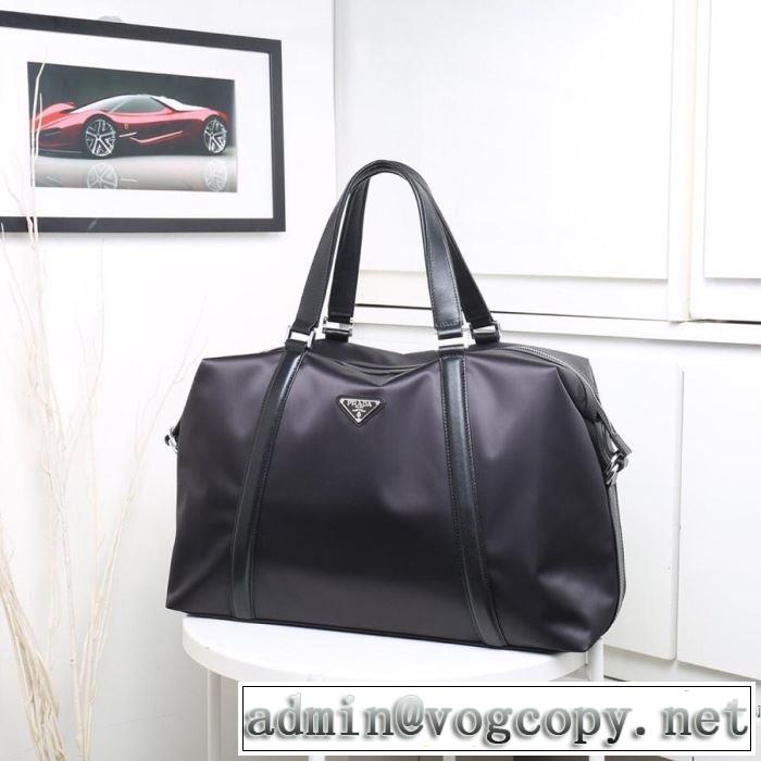 毎日はちょっとイイ秋冬新品 プラダファッショントレンドを早速チェック  PRADA ハンドバッグ 2020秋冬流行ファション
