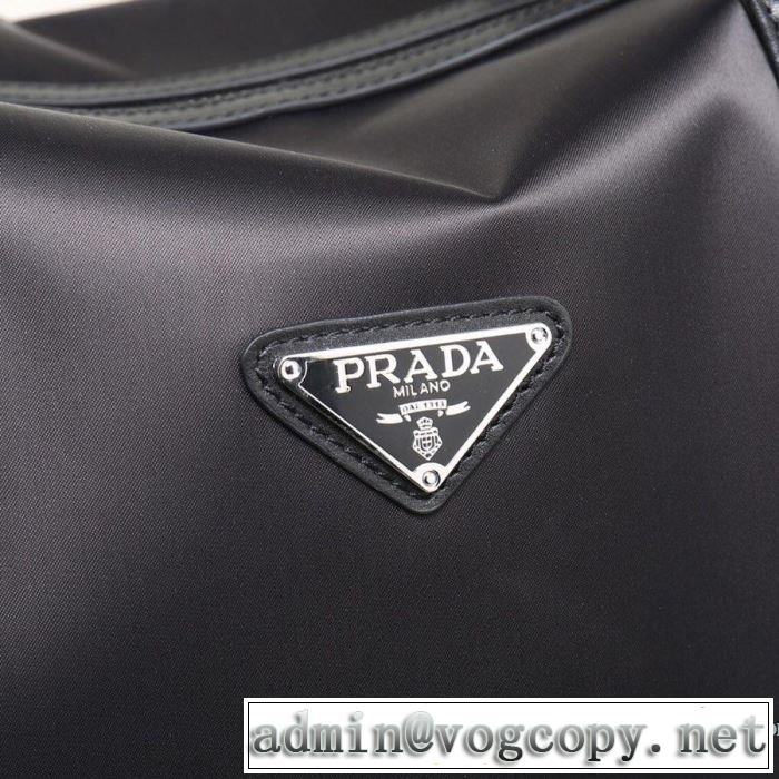 毎日はちょっとイイ秋冬新品 プラダファッショントレンドを早速チェック  PRADA ハンドバッグ 2020秋冬流行ファション