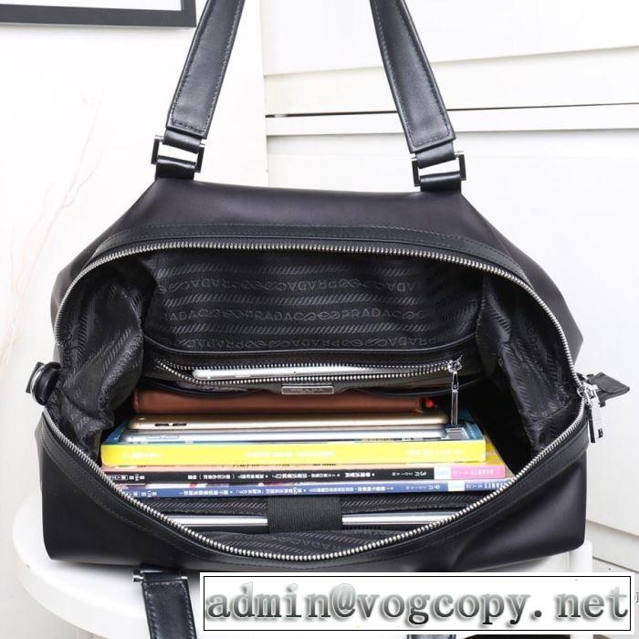 毎日はちょっとイイ秋冬新品 プラダファッショントレンドを早速チェック  PRADA ハンドバッグ 2020秋冬流行ファション