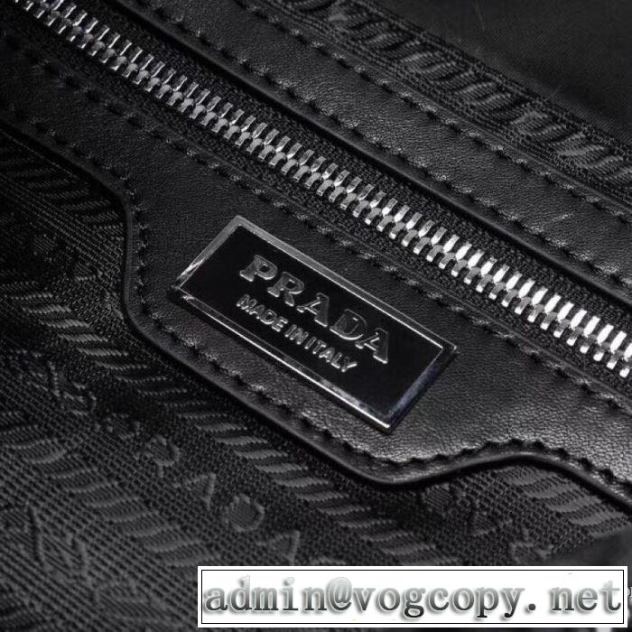 最高にCOOL秋冬新作  プラダ シンプルに着こなしたい PRADA 最速2019秋冬トレンドブランド ショルダーバッグ