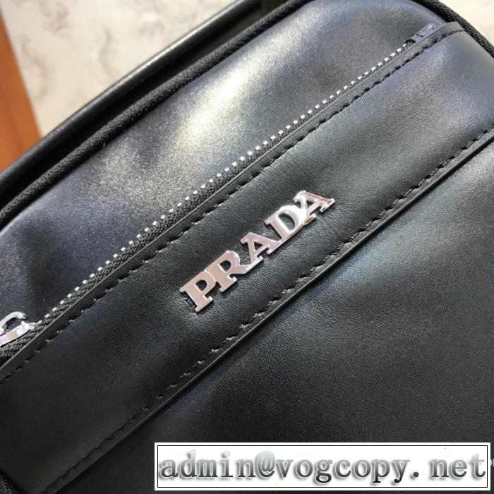 2019秋冬人気色おすすめ ショルダーバッグ プラダ 秋トレンドの新定番 PRADA 人気ブランドの新作秋冬トレンド