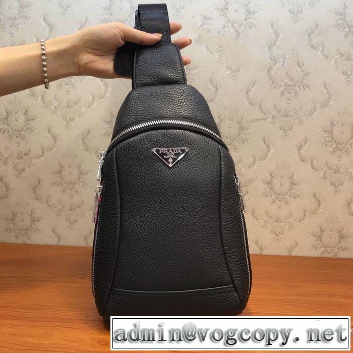 今から取り入れられるトレンド  ボディバッグ トレンド入り確実最新コレクション プラダ2019年秋冬に欠かせない PRADA