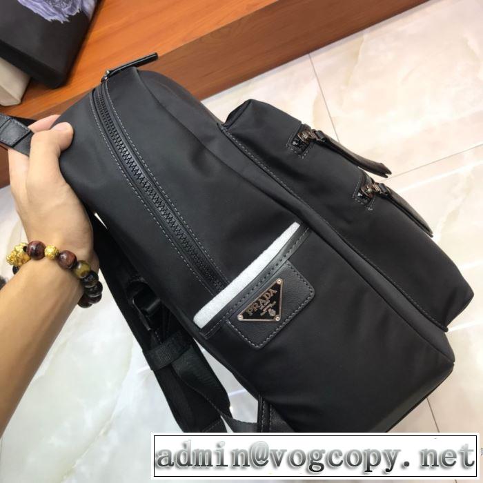 最新作おすすめしたい秋冬 プラダ PRADA 2019?2020秋冬流行色紹介 リュック 寒い季節トレンド上品