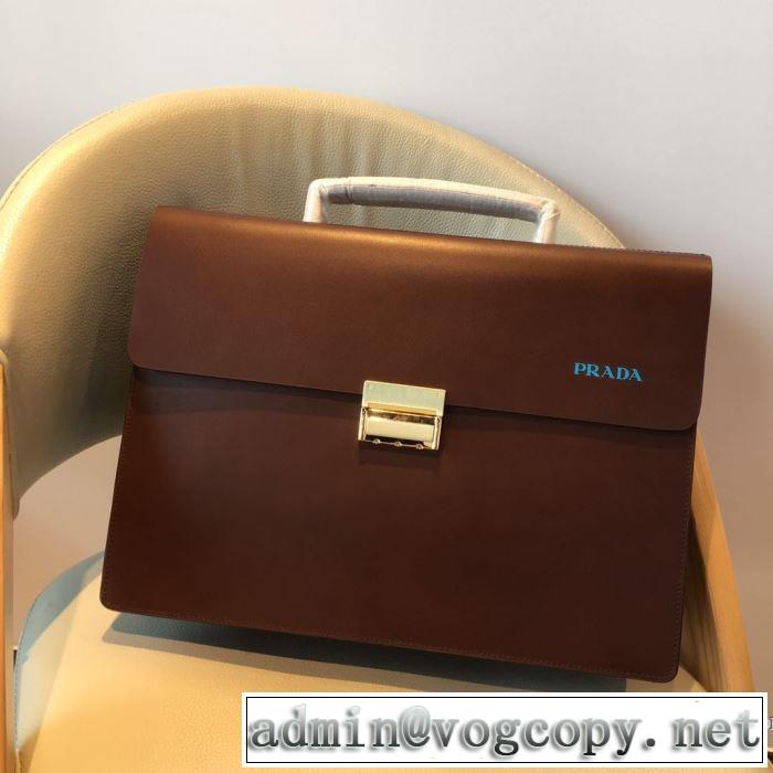2色可選 2019-20秋冬トレンドファッション プラダ PRADA秋冬流行りファション  ハンドバッグ 最新秋冬トレンドをチェック