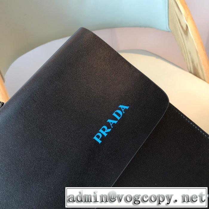 2色可選 2019-20秋冬トレンドファッション プラダ PRADA秋冬流行りファション  ハンドバッグ 最新秋冬トレンドをチェック