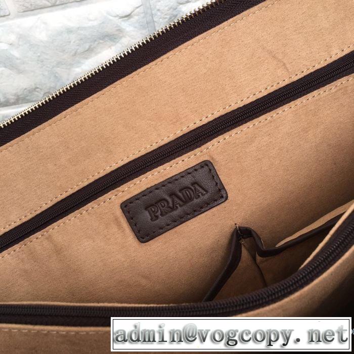 プラダ PRADA 秋冬とれんど新品目立ち ハンドバッグ  2019秋冬最重要アイテム ファッション上級者向け