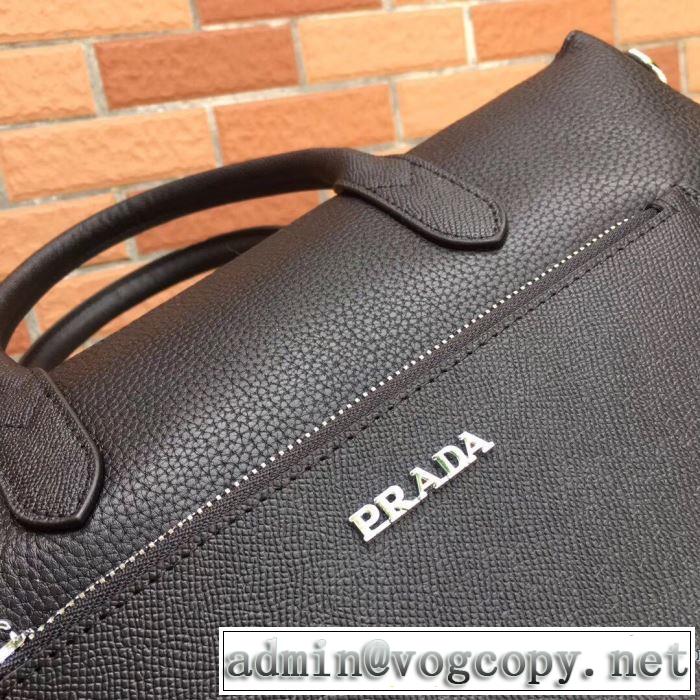 PRADA ヒットする秋冬コレクション プラダ 2019トレンドアイテム激安  ハンドバッグ  秋冬ファッションコーディネート