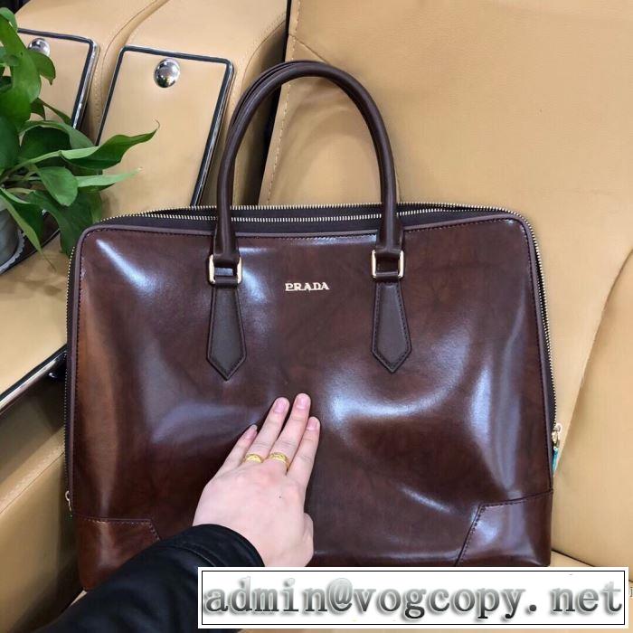 機能性が良くブランド新品 ハンドバッグ 人気ファッション雑誌でも掲載 プラダ 最重要！2019秋冬トレンド PRADA