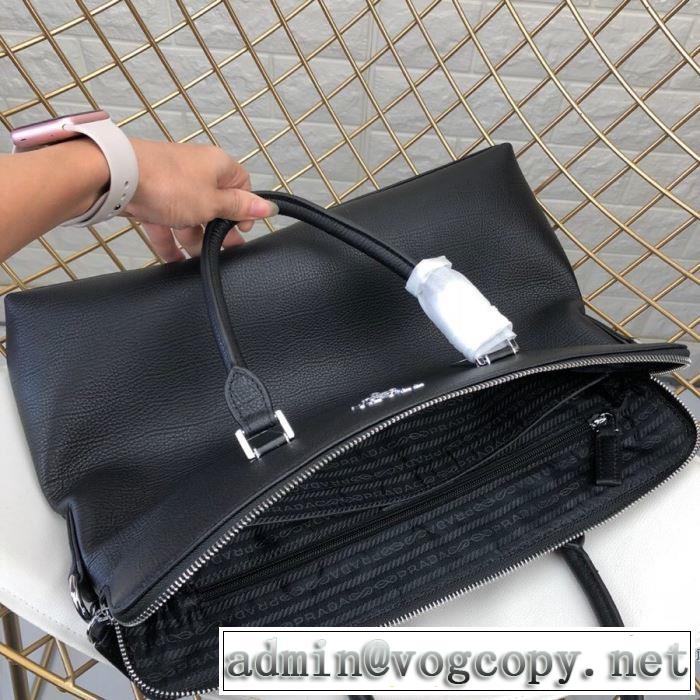 プラダ 秋こそ楽しめるアイテム PRADA今年らしいおすすめ新品  ハンドバッグ  2019秋断然ブランド推し