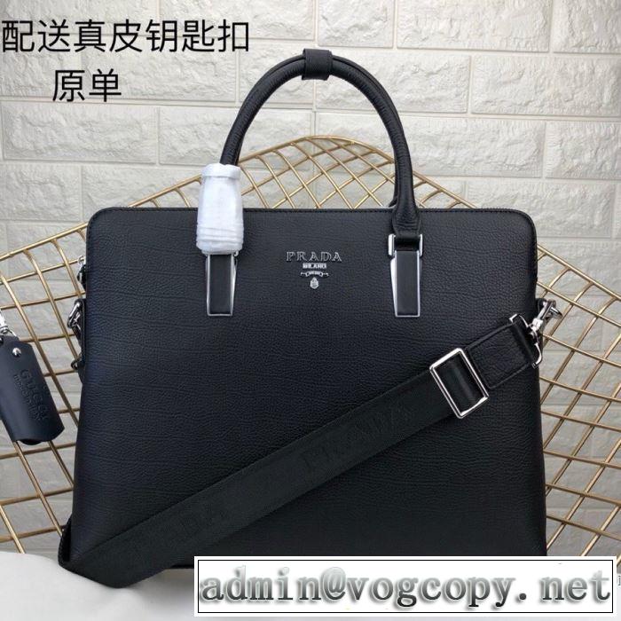 プラダ 秋こそ楽しめるアイテム PRADA今年らしいおすすめ新品  ハンドバッグ  2019秋断然ブランド推し