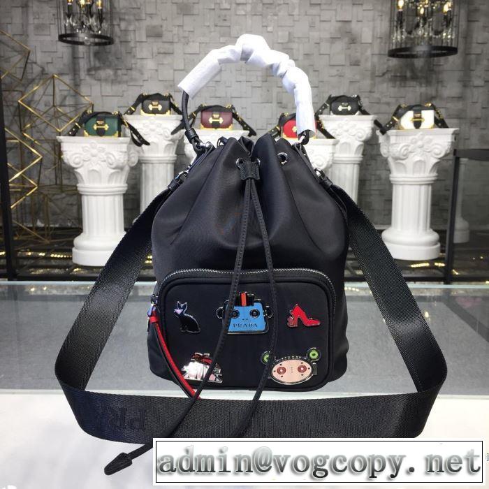 リュック 今季トレンドをうまく取り プラダ お洒落で秋冬注目トレンド PRADA 【2019秋冬】の注目トレンド