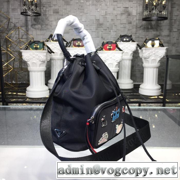 リュック 今季トレンドをうまく取り プラダ お洒落で秋冬注目トレンド PRADA 【2019秋冬】の注目トレンド