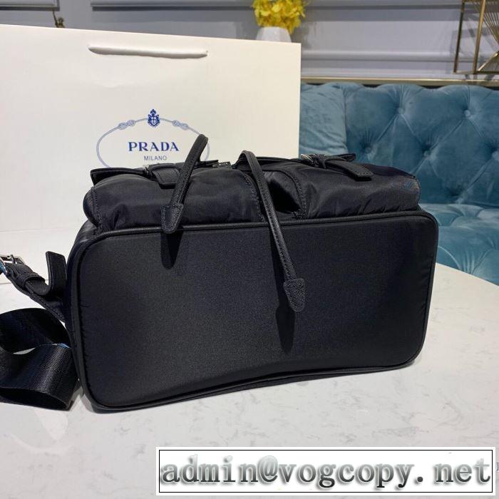 秋にこれがはやりそう リュック注目の秋ファッション一番  プラダ2019秋冬トレンド押さえておきたい  PRADA