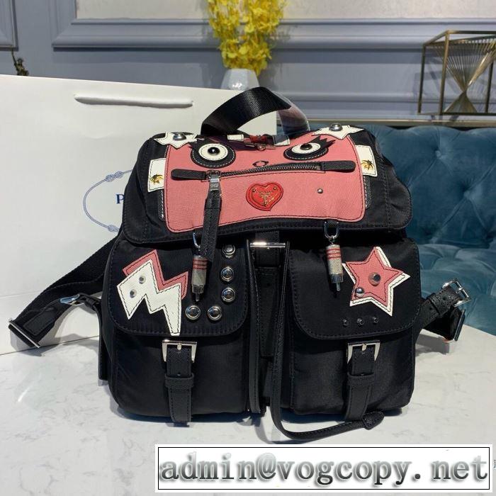 2019トレンドカラー秋冬セール リュック おしゃれに秋を迎えるために  プラダ PRADA とにかく完璧ブランド新作