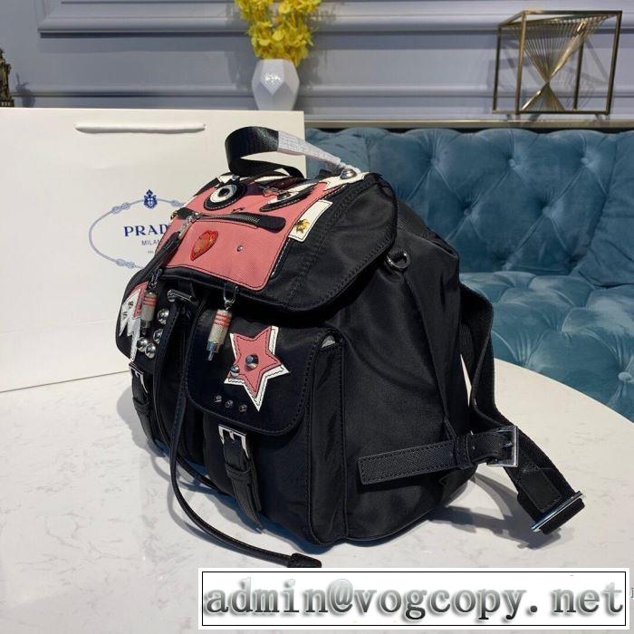 2019トレンドカラー秋冬セール リュック おしゃれに秋を迎えるために  プラダ PRADA とにかく完璧ブランド新作