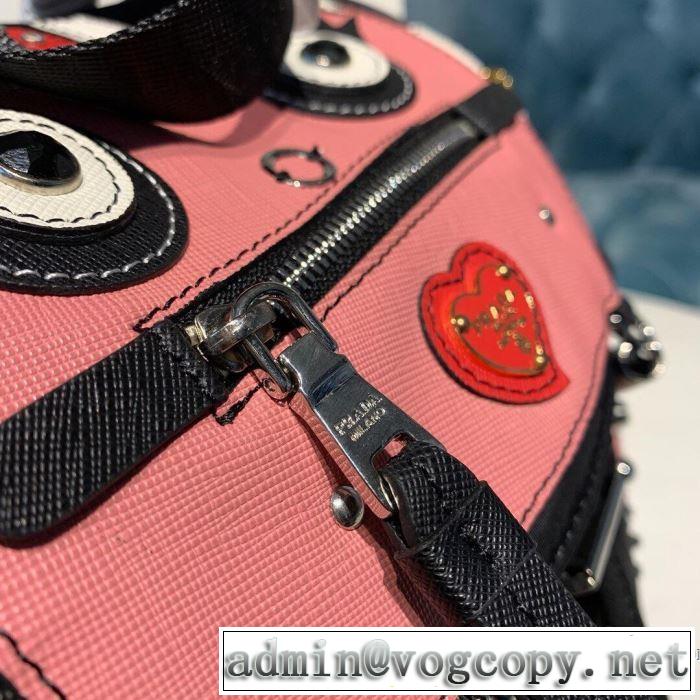 2019トレンドカラー秋冬セール リュック おしゃれに秋を迎えるために  プラダ PRADA とにかく完璧ブランド新作