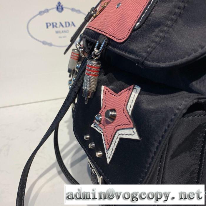 2019トレンドカラー秋冬セール リュック おしゃれに秋を迎えるために  プラダ PRADA とにかく完璧ブランド新作