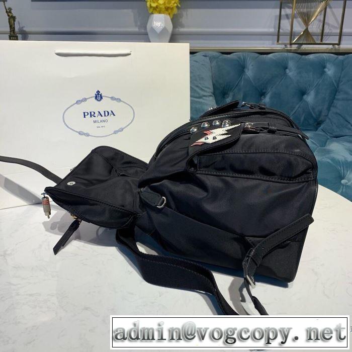 2019トレンドカラー秋冬セール リュック おしゃれに秋を迎えるために  プラダ PRADA とにかく完璧ブランド新作