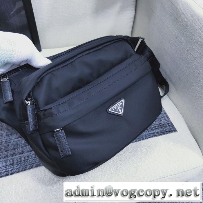 ウエストポーチ  さわやかに新品おすすめ プラダ2019秋冬トレンドアイテム  PRADA 今年注目な新品セール