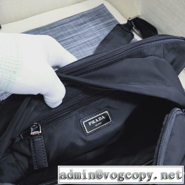 ウエストポーチ  さわやかに新品おすすめ プラダ2019秋冬トレンドアイテム  PRADA 今年注目な新品セール