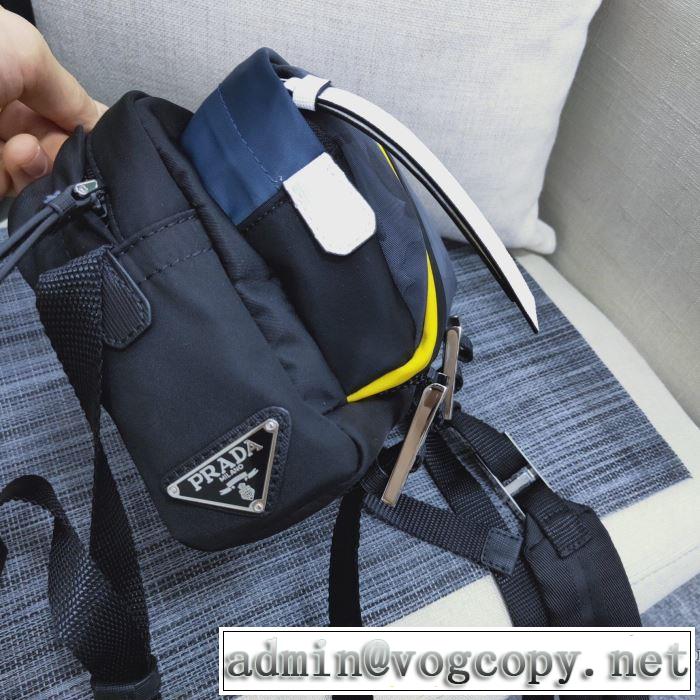 秋冬とれんど新品目立ち  プラダ PRADA 2019秋冬最重要アイテム ミニバッグ ファッション上級者向け