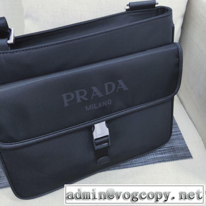 PRADA 今シーズン注目のアイテム ショルダーバッグ 2019秋、イチオシ上品  プラダ 秋こそ楽しめるアイテム