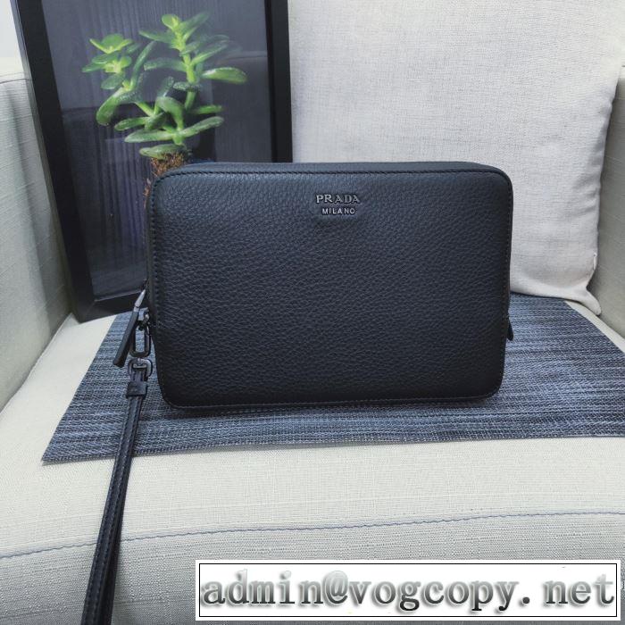 寒い季節トレンド上品 ポーチ プラダ 今年の秋冬のトレンド激安セール PRADA 2019?2020秋冬流行色紹介