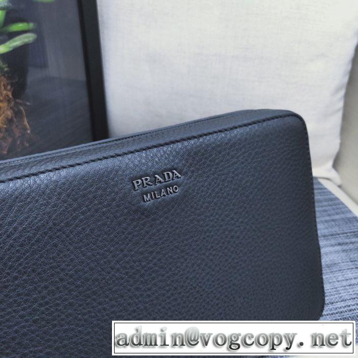 寒い季節トレンド上品 ポーチ プラダ 今年の秋冬のトレンド激安セール PRADA 2019?2020秋冬流行色紹介