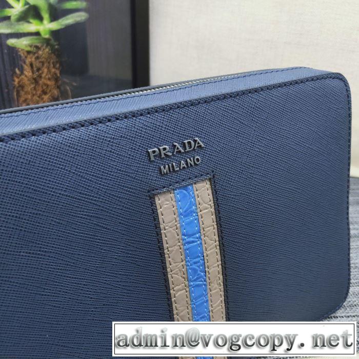 最新秋冬トレンドをチェック！2019-20秋冬 ポーチ プラダ PRADA 絶対おさえるべきカラーと最新 3色可選