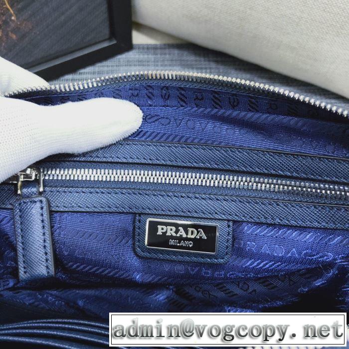 最新秋冬トレンドをチェック！2019-20秋冬 ポーチ プラダ PRADA 絶対おさえるべきカラーと最新 3色可選