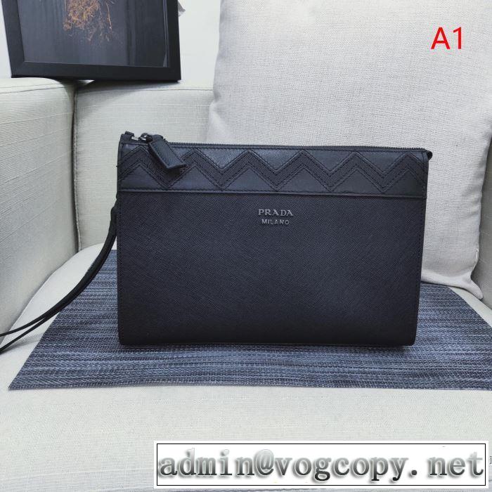 3色可選 人気ブランドの秋冬新色 ポーチ プラダ2019トレンドカラー秋冬セール  PRADA とにかく完璧ブランド新作