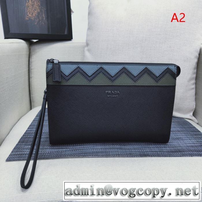 3色可選 人気ブランドの秋冬新色 ポーチ プラダ2019トレンドカラー秋冬セール  PRADA とにかく完璧ブランド新作