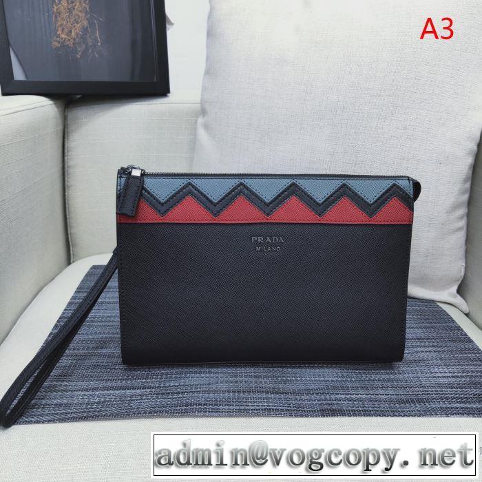 3色可選 人気ブランドの秋冬新色 ポーチ プラダ2019トレンドカラー秋冬セール  PRADA とにかく完璧ブランド新作