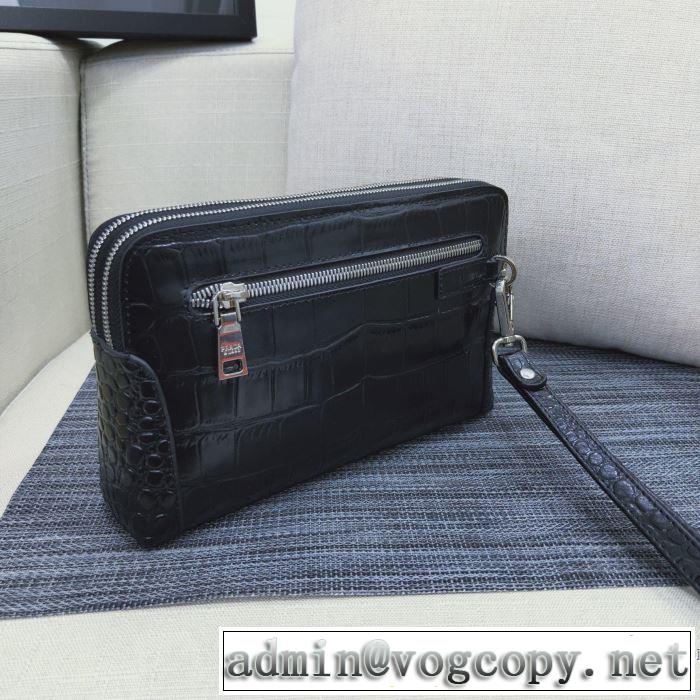 さわやかに新品おすすめ ポーチ 2019秋冬トレンドアイテム プラダ PRADA 今年注目な新品セール