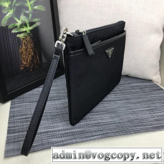 ヒットする秋冬コレクション ポーチ 2019トレンドアイテム激安 プラダ PRADA 秋冬ファッションコーディネート