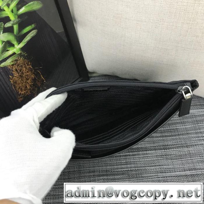 ヒットする秋冬コレクション ポーチ 2019トレンドアイテム激安 プラダ PRADA 秋冬ファッションコーディネート
