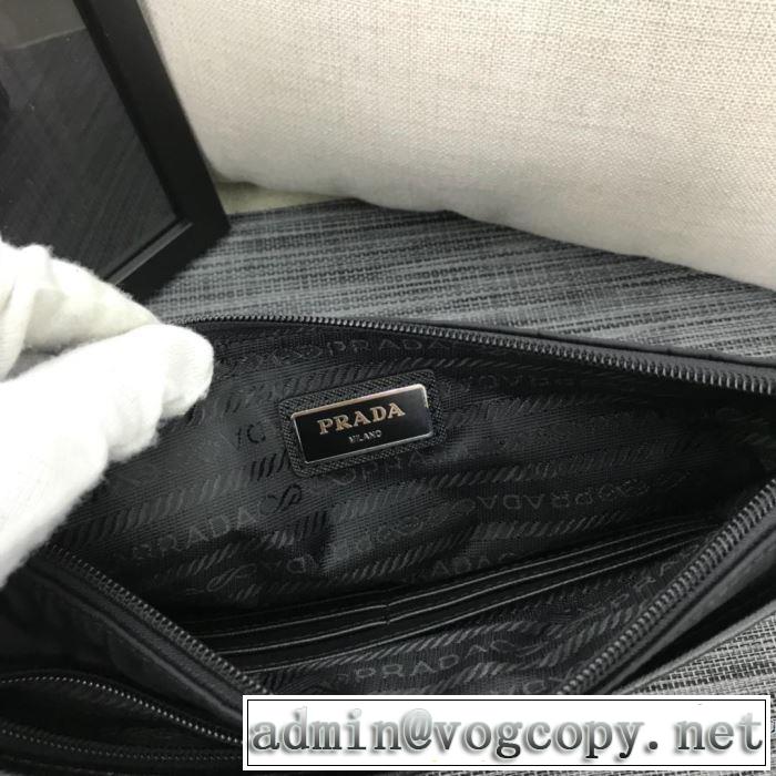 ヒットする秋冬コレクション ポーチ 2019トレンドアイテム激安 プラダ PRADA 秋冬ファッションコーディネート