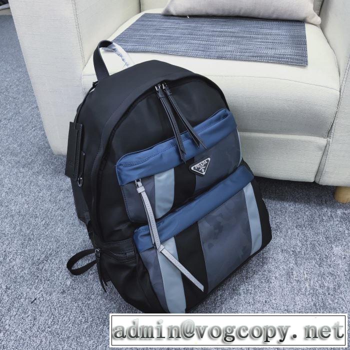 PRADA 機能性が良くブランド新品 リュック  2019-2020秋冬のファッション プラダ 使いやすさのトレンド
