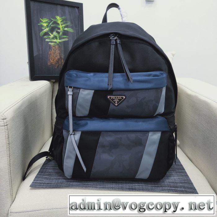 PRADA 機能性が良くブランド新品 リュック  2019-2020秋冬のファッション プラダ 使いやすさのトレンド
