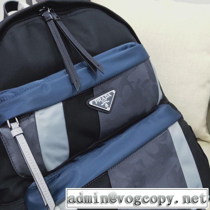 PRADA 機能性が良くブランド新品 リュック  2019-2020秋冬のファッション プラダ 使いやすさのトレンド